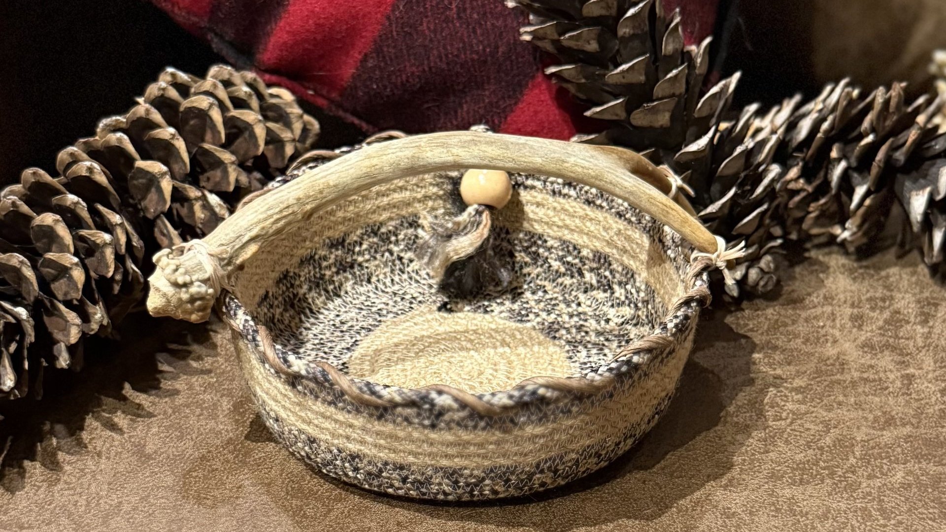 Antler Basket